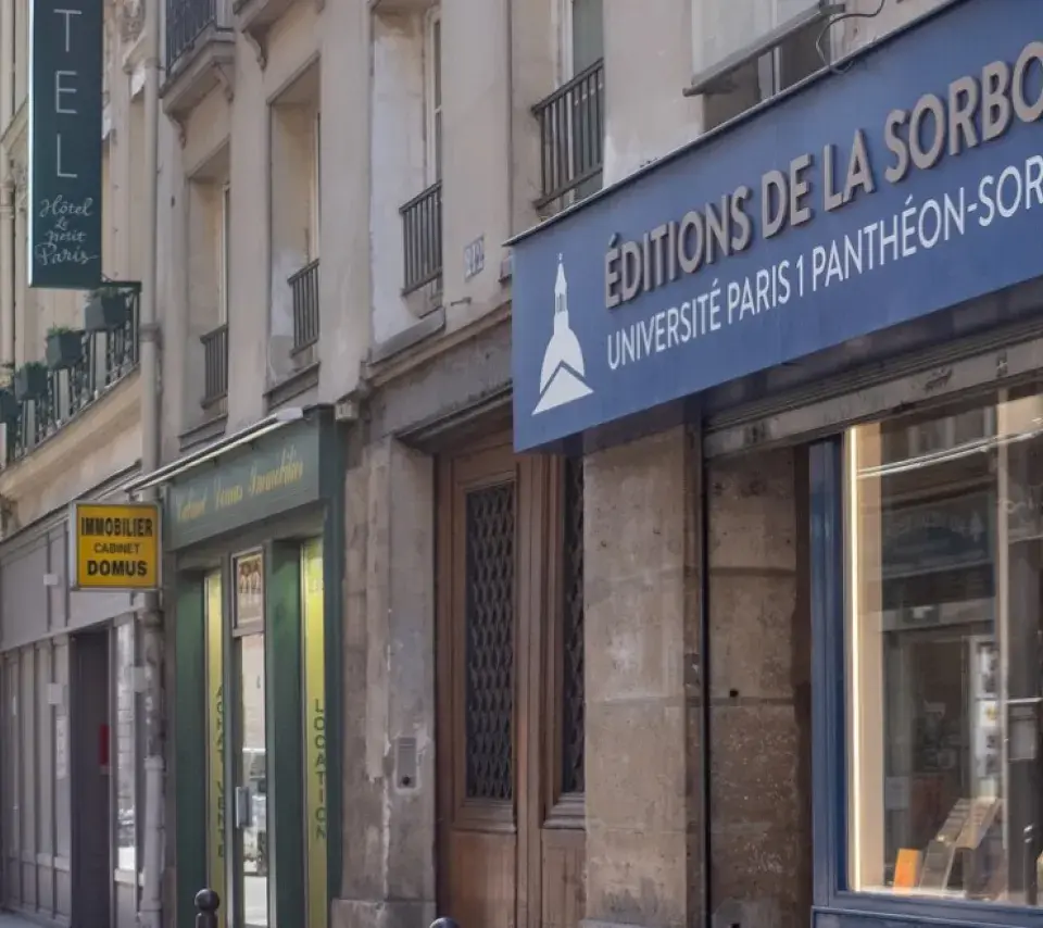 éditions de la sorbonne université paris 1 panthéon sorbonne