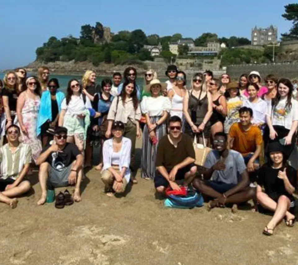 voyage DU passerelle