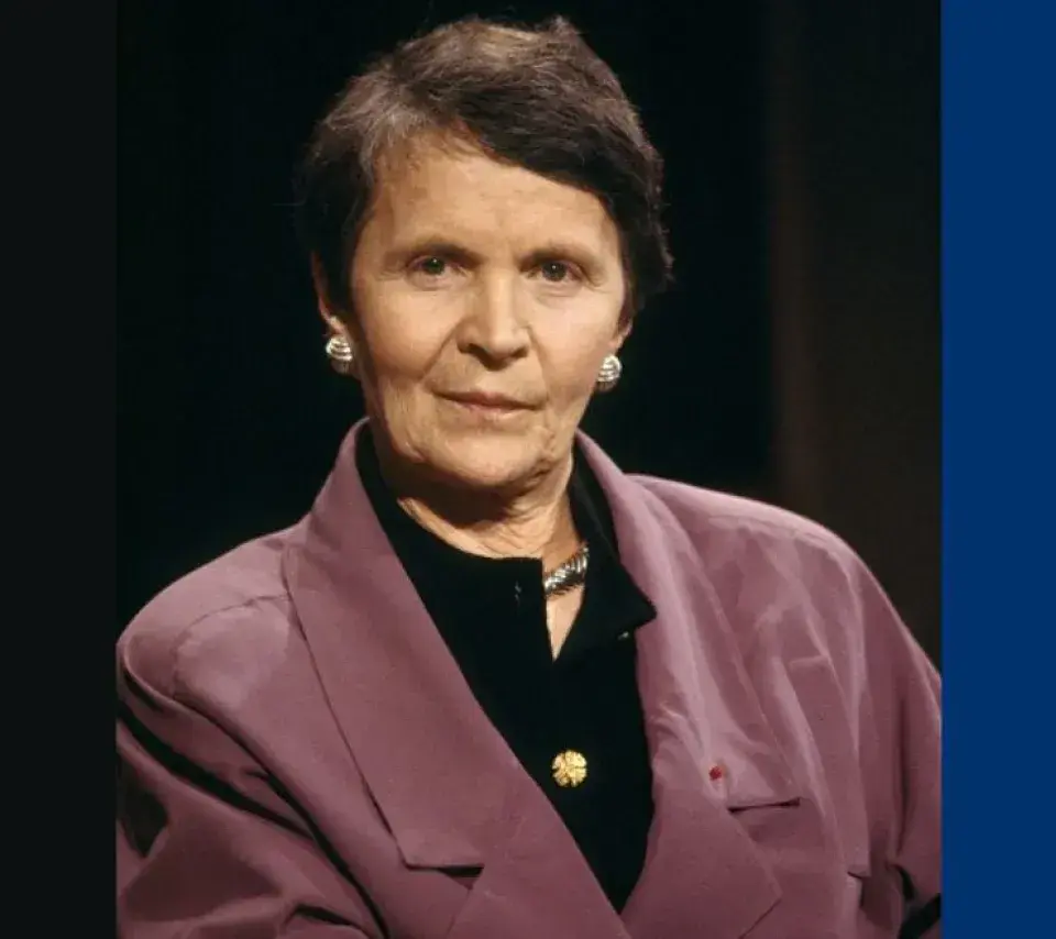 La nouvelle bibliothèque a trouvé son nom : Hélène Ahrweiler 