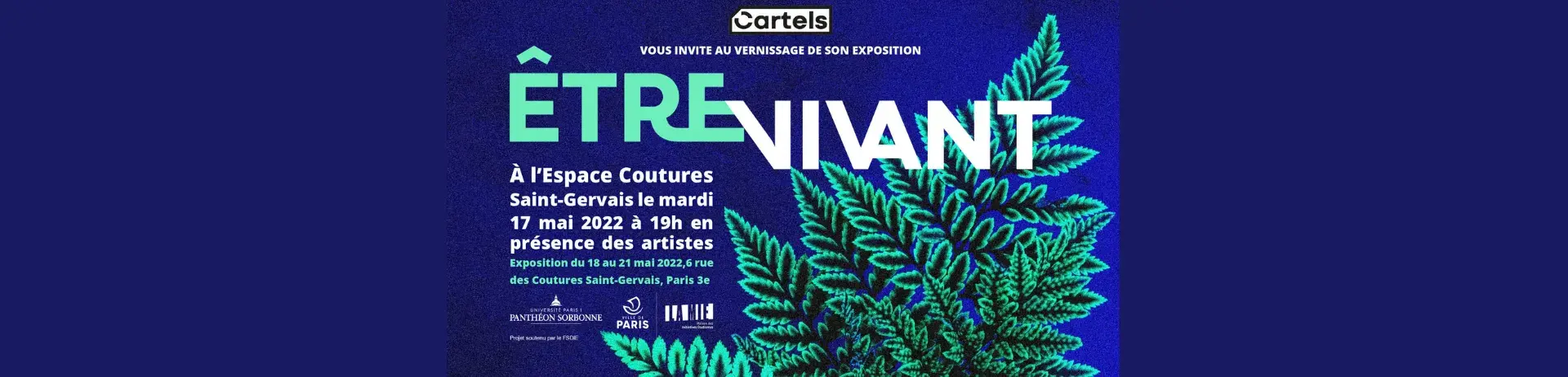 être vivant cartels exposition