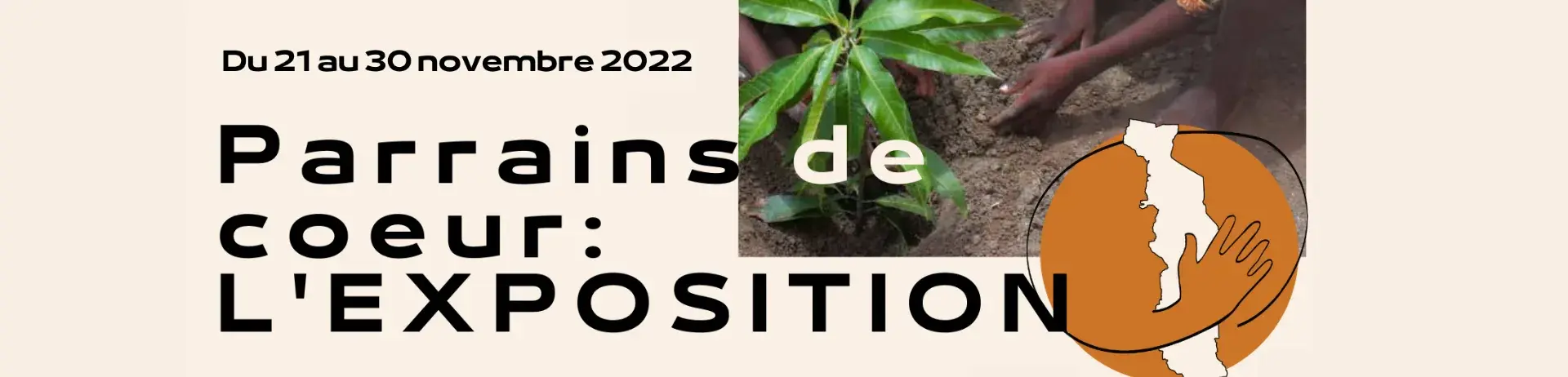 parrains de coeur l'exposition du 21 au 30 novembre 2022