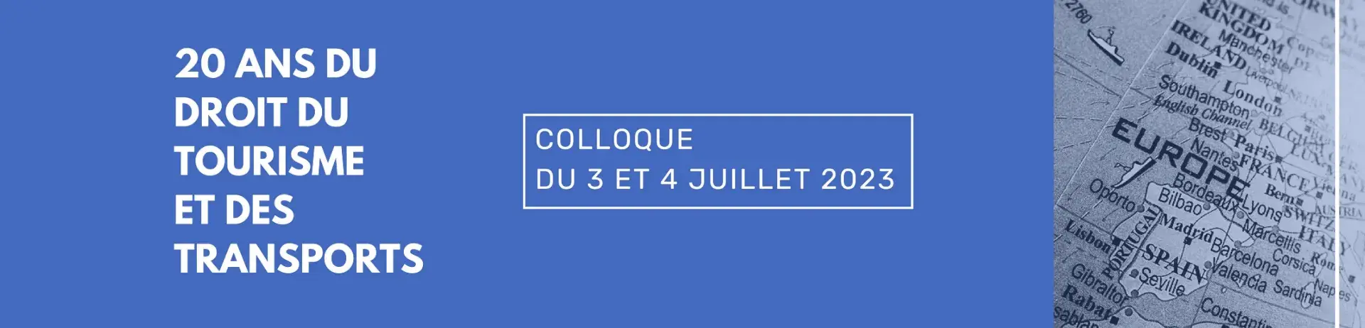 20 ans du master 2 droit du tourisme et des transports