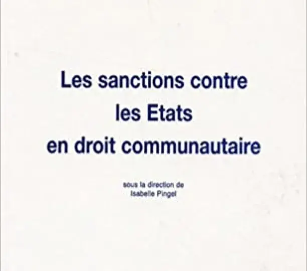 Sanctions contre les Etats en droit communautaire