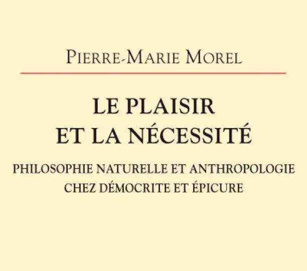 Le plaisir et la nécessité