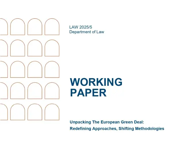 Unpacking the Green Deal: Redefining approaches, shifting methodologies